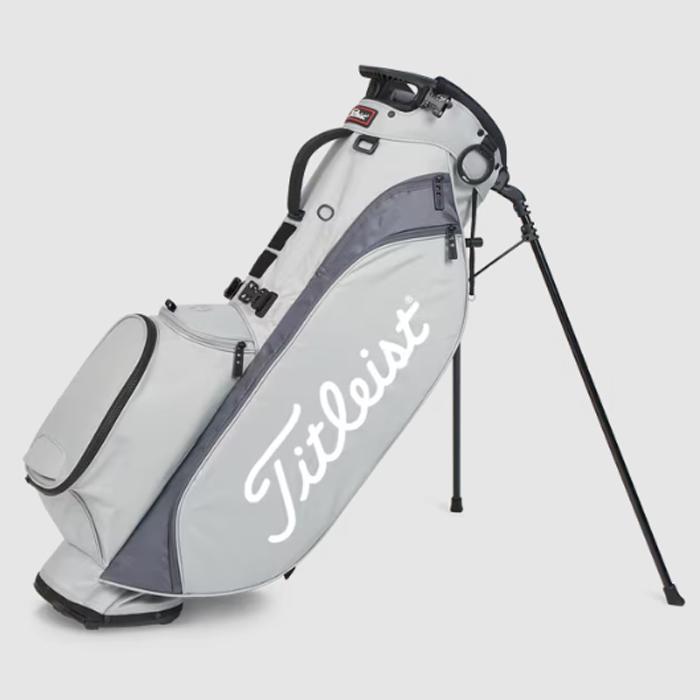 Titleist Players 4 Stand Bag - Gray/Graphite