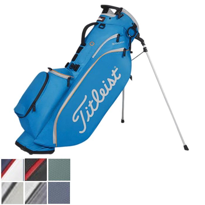 Titleist Players 4 StaDry Stand Bag Black/Black/Red