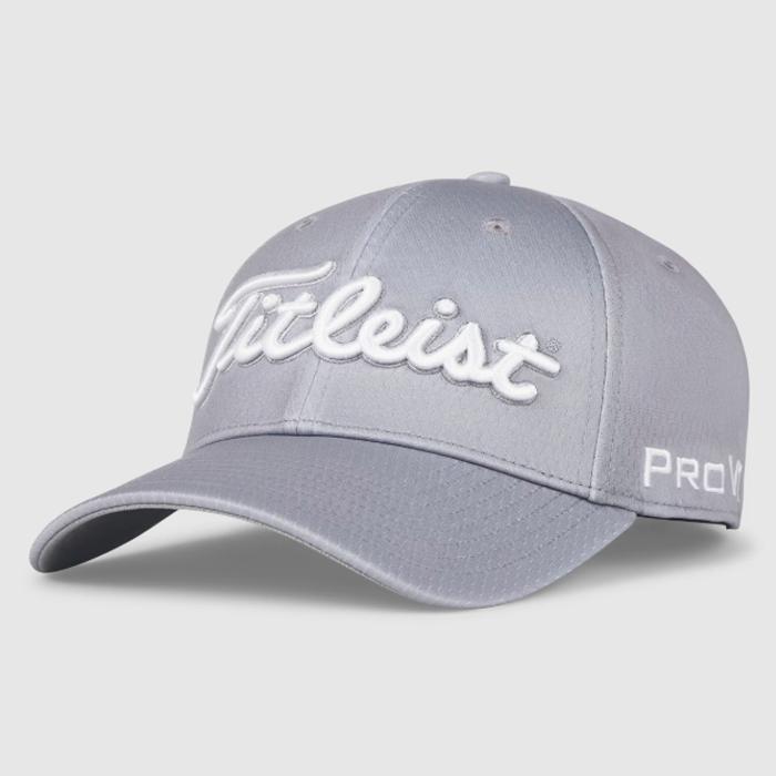 Titleist Tour Elite Hat - Grey/White XL/XXL