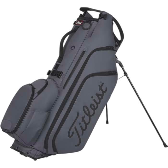 Titleist Hybrid 14 Stand Bag - Graphite/Black