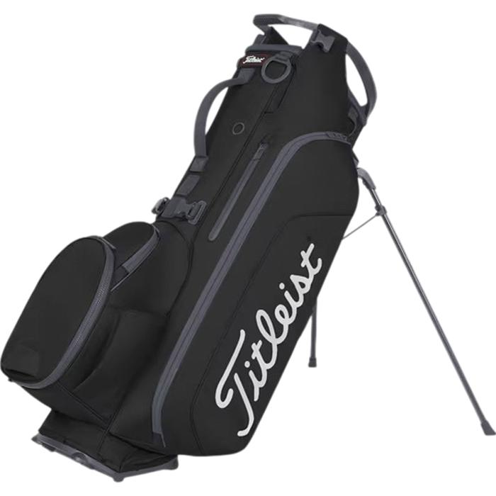 Titleist Hybrid 5 Stand Bag - Black/Graphite