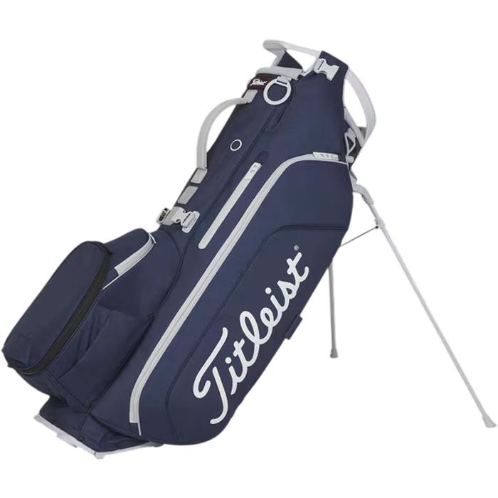 Titleist Hybrid 5 Stand Bag - Navy/Marble