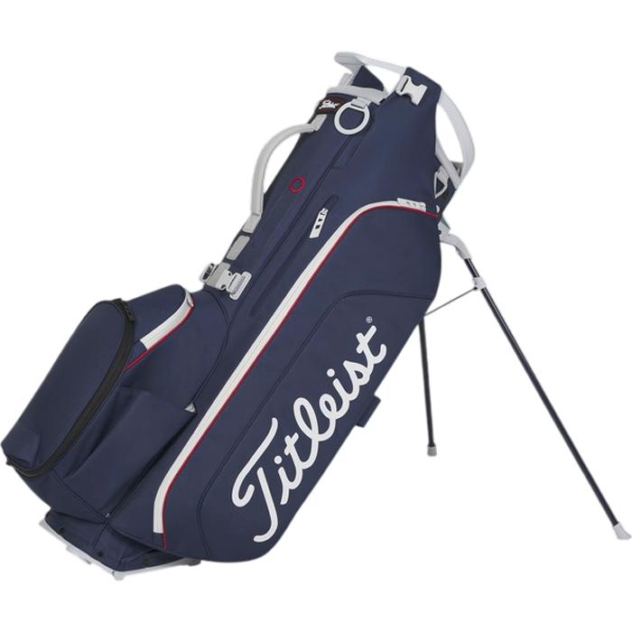 Titleist Hybrid 5 Stand Bag - Navy/White/Red