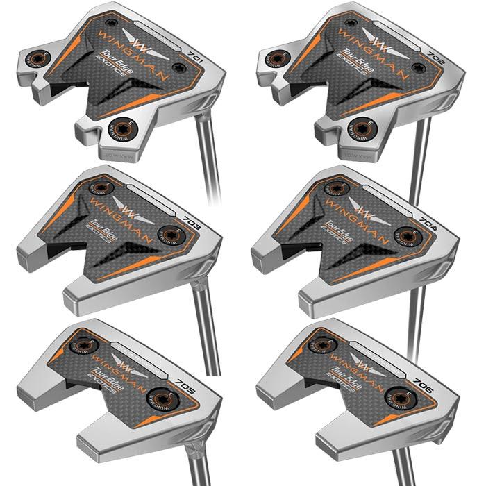 Tour Edge Exotics Wingman Putters RH/34.0 inches/Wingman 705