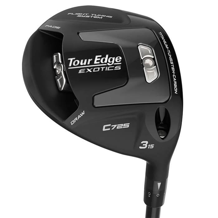 Tour Edge Exotics C725 Fairway Wood RH/3W/13.0 (Adjustable)/Project X HZRDUS Black Gen 5 70 graphite (Standard)/6.5/X