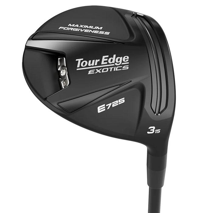 Tour Edge Exotics E725 Fairway Wood RH/3W/15/Project X Denali Blue 60 graphite (Standard)/5.5/R