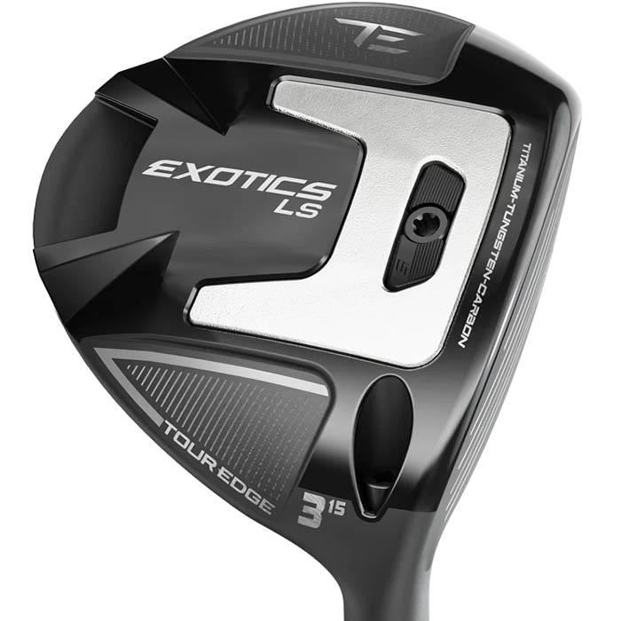 Tour Edge Exotics LS Fairway Wood RH/5W/18/Fujikura Ventus Blue/Black 7 graphite (Standard)/S