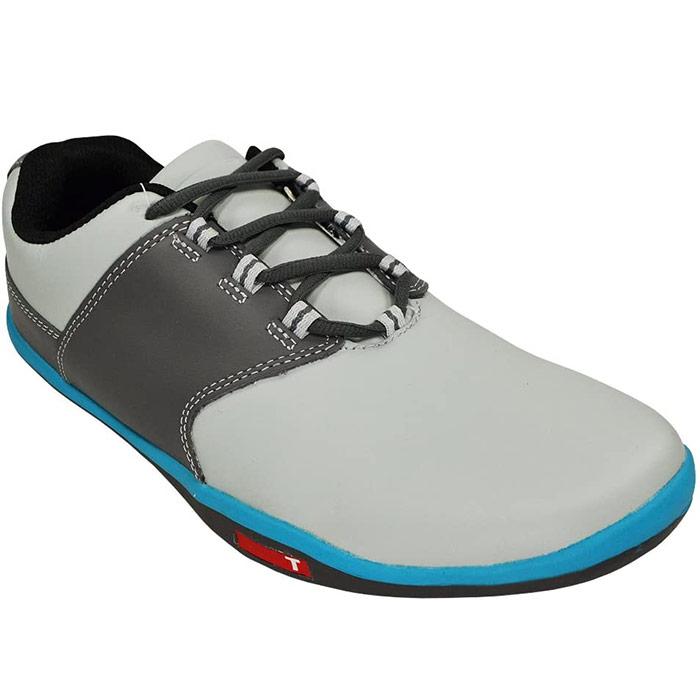 True Linkswear TRUE Tour Golf Shoes 7.5/Charcoal/Grey/Electric Blue