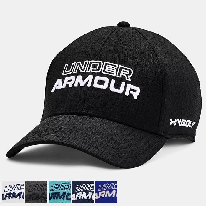 Under Armour UA Jordan Spieth Golf Hat L/XL/Black/White