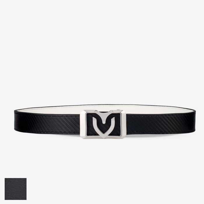 VESSEL Reversible Belt Set L/Pebbled Black/Brown