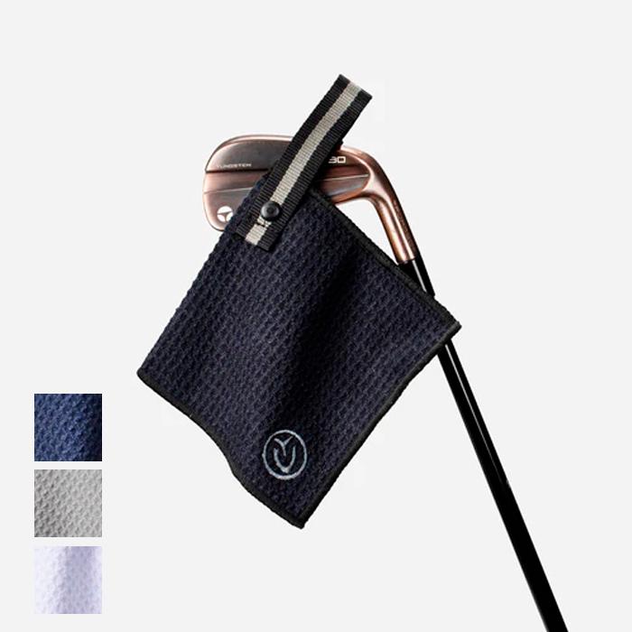 VESSEL Magnetic Golf Towel | 5 x 5 Grey