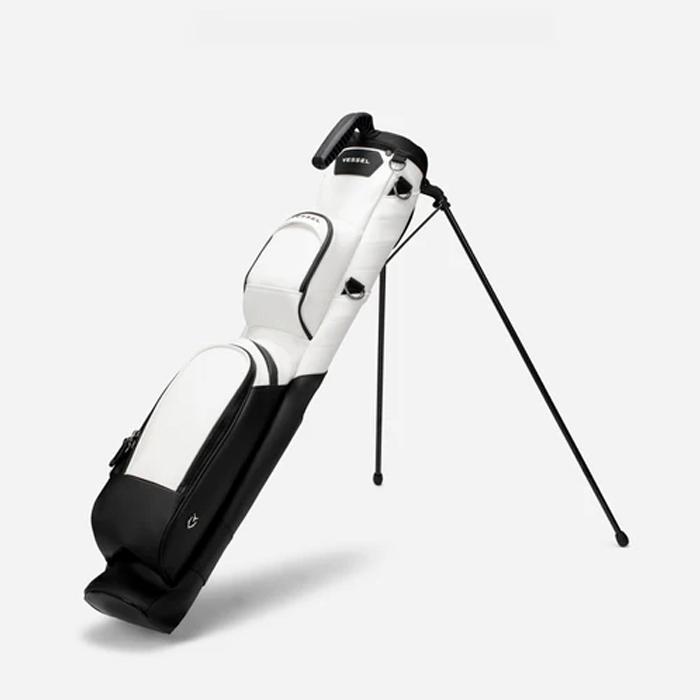 VESSEL Pencil Stand Bag - White/Black