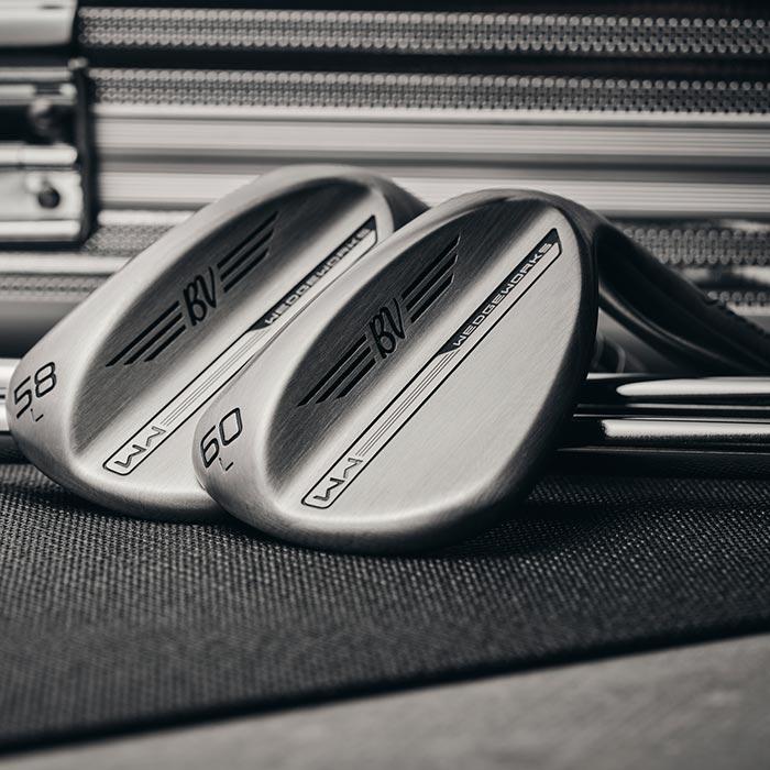 Vokey Design WedgeWorks L Grind Wedge LH/60-04/L/True Temper Dynamic Gold steel/X100