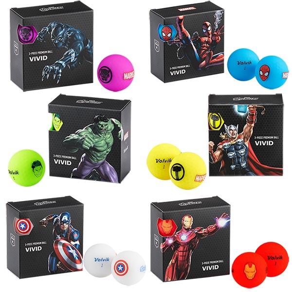 Volvik Marvel X Volvik Square Pack Captain America