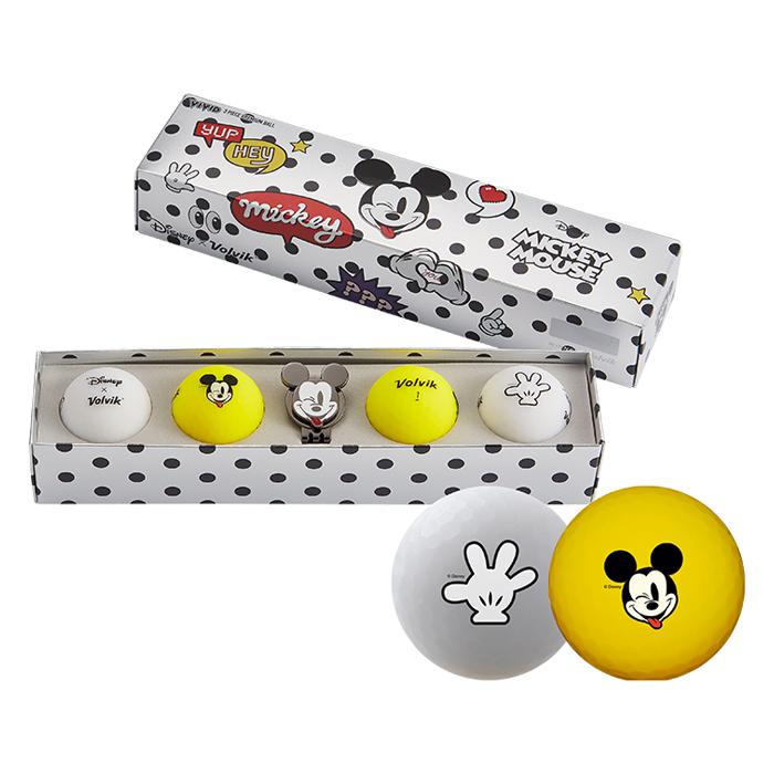 Volvik Disney Mickey - Vivid Gift Set