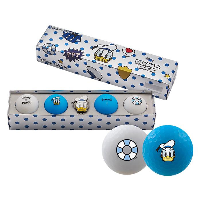 Volvik Disney Donald - Vivid Gift Set