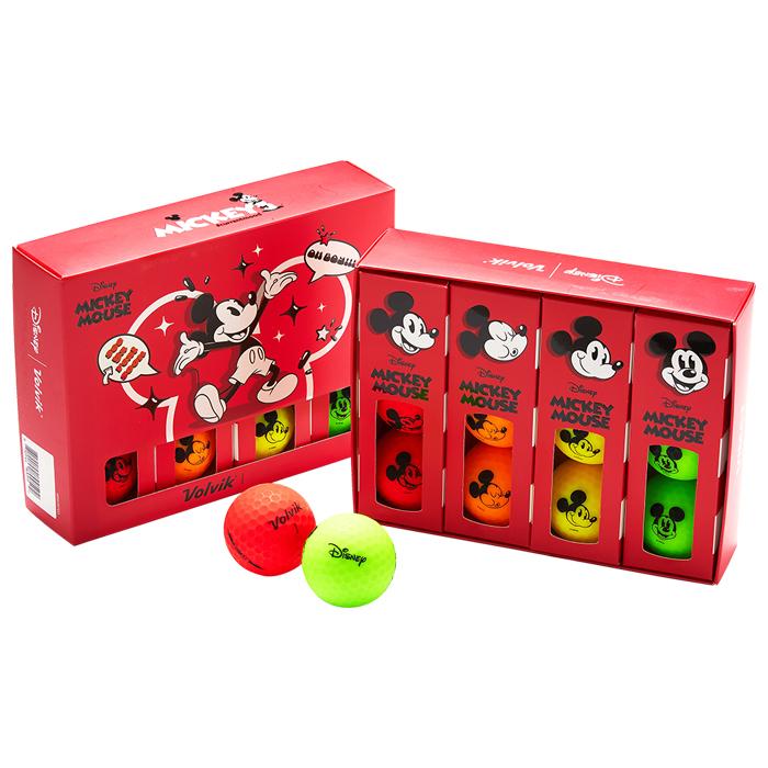 Volvik Disney Mickey Mouse - Vimax Dozen