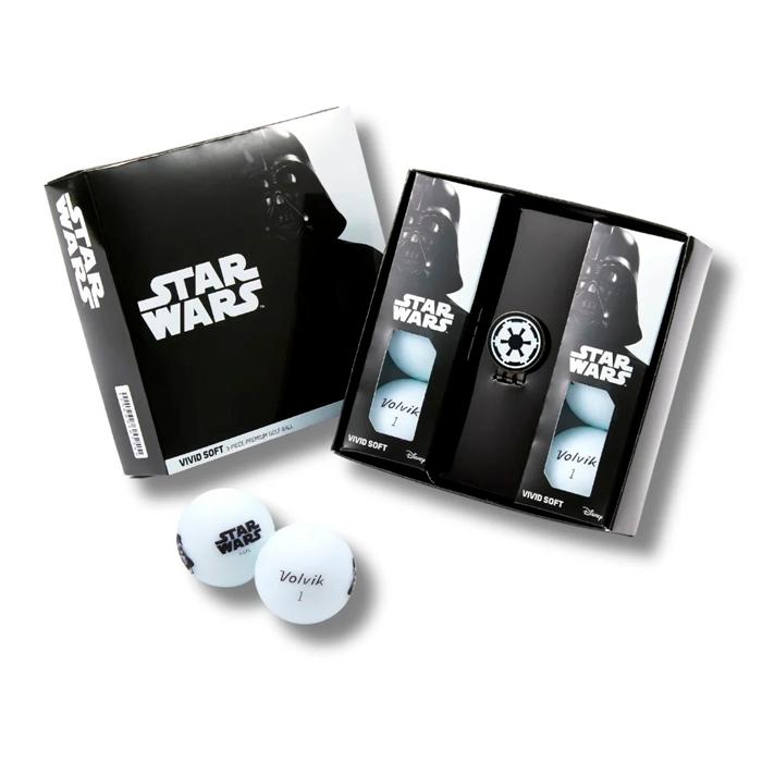 Volvik Star Wars Darth Vader - 6 Ball Pack
