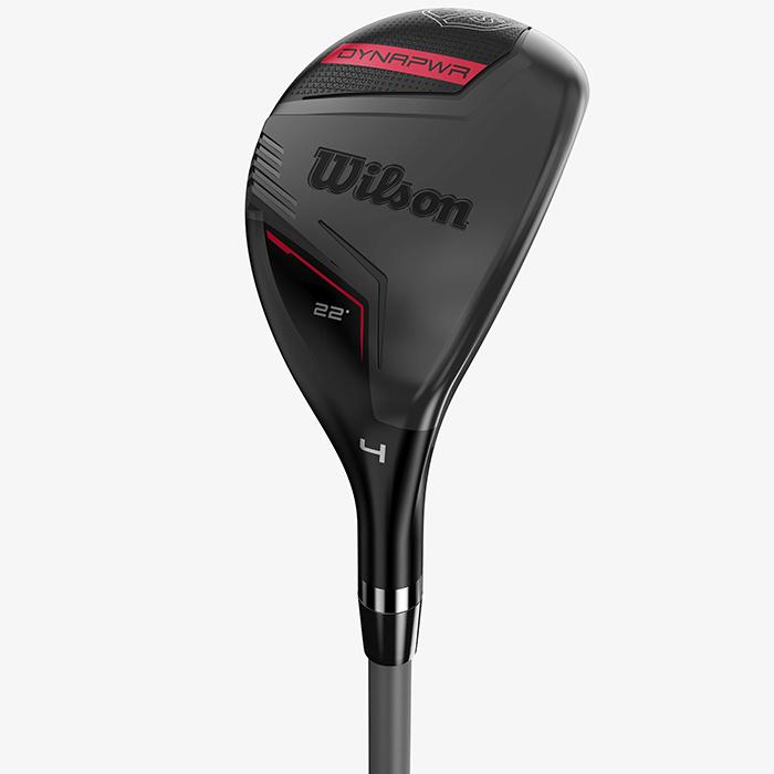 Wilson 2023 DYNAPOWER Hybrid LH/4H/22/Project X HZRDUS Smoke Red RDX graphite (Standard)/R