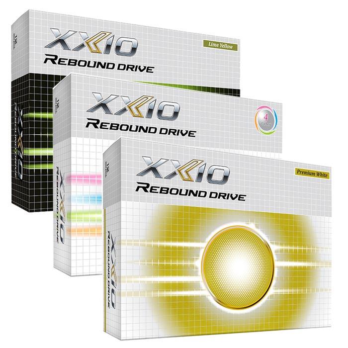 XXIO 2022 Rebound Drive Golf Ball Premium White