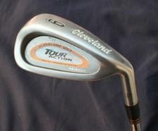 Cleveland TA 5 Gold 9 Iron Original Stiff Steel Shaft TA-5
