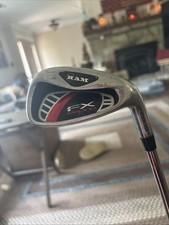 Ram Fx10 4 5 6 Iron and Pitching Wedge Right Handed Steel Shaft Regular Flex