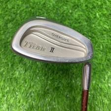 Titan II Oversize Pitching Wedge Unmarked Flex Graphite Shaft RH. 3645