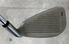Callaway Golf Big Bertha Irons Individual 8 Iron Steel Shaft UniFlex LH - AS IS