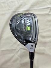 TaylorMade M2 2017 Rescue 4 Hybrid 22° REAX Graphite Right Handed