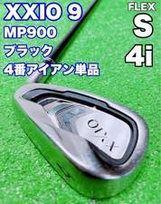 XXIO 9 4 Iron MP900 Black Shaft Right Handed Used