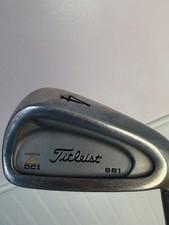 Titleist DCI 981 Single 4 Iron Tri-Spec Regular Steel Mens RH Midsize Grip
