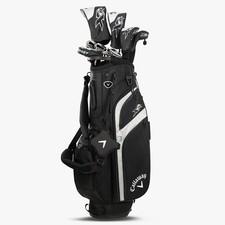 Mint DEMO Callaway XR 26 13-Piece Black/Silver Complete Golf Set