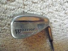 Men right handed regular steel Warrior lob wedge
