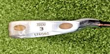 Toski Tough Shot Strong 3 Iron RH / Senior Graphite ~39.75" / Nice Grip / jd8603