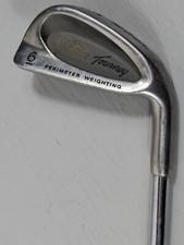 MacGregor MT 6 Iron Tourney Match Flex Stiff Steel Shaft Length 37.5" Reg Kick