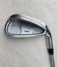 TaylorMade rac 6 Iron RH 38.5" TM High Trajectory R-Flex Shaft Good Orig Grip