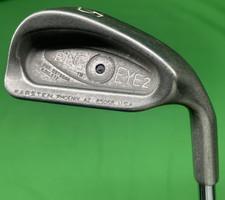 Ping Eye 2 Black Dot 5 Iron 37.75" Excellent Condition ZZ lite Shaft A28