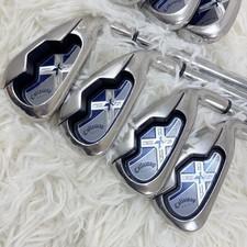 Callaway X-18 Iron Set t 7pcs 4-PW Steel Flex R