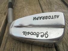 J.C. Goosie Autograph Professional Single 8 Iron Golf Club Right Hand Steel Sha