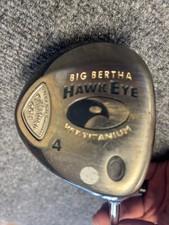 Callaway/Big Bertha Grand Hawk/4 Wood/RH/Callaway Light Flex/43”/SL4677