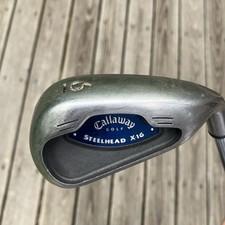 Callaway Steelhead X-16 6 Iron RH Ultra Light Constant Weight Uniflex Steel 38”
