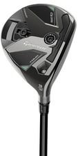 Left Hand TaylorMade Qi35 Tour 15* 3 Wood Stf Kai'li Blue DarkWave 75 Mint