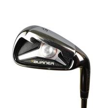 TaylorMade Burner 6 Iron Regular Flex Steel Shaft 85 RH 38” Good