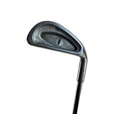 Ping Eye Black Dot Single 6 Iron Steel Shaft Golf Club RH Right Handed 38"