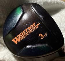 Warrior Custom 15° 3 Fairway Wood Regular Flex Long Drive 0941837 Good