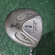 Confidence 220cc Hydro Wing Sole 3 Wood 15° RH Graphite Regular Flex RH 43"