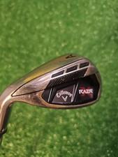 Callaway Razr X Mens A Approach Gap Wedge Graphite Uniflex LH Nice Lamkin Grip