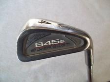 NICE TOMMY ARMOUR 845S SILVER SCOT 24* 4 IRON STIFF STEEL 38.5" MENS RH