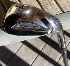 Mens RH Hummer H2 7 Iron 37.25” Swing Science 400 Series Graphite