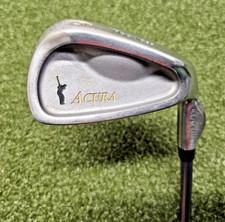 Acura Peerless Oversize 6 Iron / RH / G-Tech Regular Graphite ~38" / jd9184